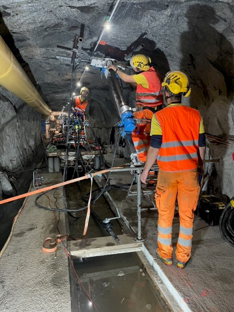 January 2023 - Drilling of additional FEAR boreholes started last week
